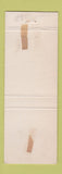 Matchbook Cover - Eugene's Restaurant Springfield MA WEAR