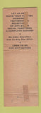 Matchbook Cover - Bunny's Catering Service Restaurant Lawrence MA WORN