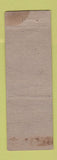 Matchbook Cover - Benton Park Liquor Springfield MA MERCHANTS WORN