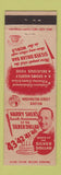 Matchbook Cover - Harry Sher's Silver Dollar Boston MA