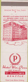 Matchbook Cover - Hotel Wm Penn Seattle WA