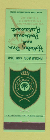 Matchbook Cover - Holiday Inn Penthouse Restaurant Myrtle Beach SC