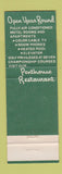 Matchbook Cover - Holiday Inn Penthouse Restaurant Myrtle Beach SC