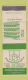 Matchbook Cover - Patrica Inn Court Myrtle Beach SC