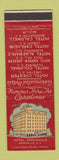 Matchbook Cover - Hotel Greenville SC
