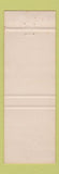 Matchbook Cover - Bamberg Motel SC Quality Courts