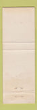 Matchbook Cover - South of the Border Restaurant Motel Dillon SC