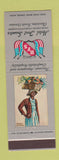 Matchbook Cover - Hotel Fort Sumter Charleston SC
