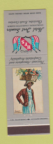 Matchbook Cover - Hotel Fort Sumter Charleston SC