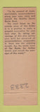 Matchbook Cover - Quality Court Motels Town & Country Allendale SC