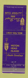 Matchbook Cover - Port Royal Inn Golf Club Hilton Head Island SC