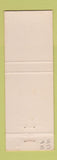 Matchbook Cover - Mona Lisa Motel Camden SC ORANGE