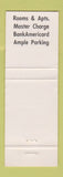 Matchbook Cover - Beachcomber Motor Inn Myrtle Beach SC WEAR