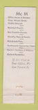 Matchbook Cover - Crowley Reuter Stationery Printers Kansas City MO WEAR