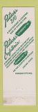 Matchbook Cover - Putsch's 210 Kansas City MO