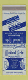 Matchbook Cover - Medical Arts Drug Store Kansas City MO
