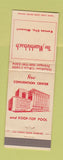 Matchbook Cover - Muehlebach Hotel Kansas City MO