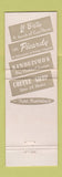 Matchbook Cover - Muehlebach Hotel Kansas City MO