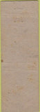 Matchbook Cover - Palms Cafe Columbus IN WORN