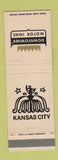 Matchbook Cover - Downtowner Motor Inns Kansas City MO