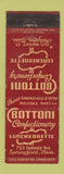 Matchbook Cover - Bottoni Confectionery Springfield Holyoke MA WEAR