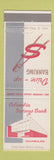Matchbook Cover - Columbia Savings Bank MO