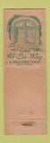 Matchbook Cover - Henry Meagher Hi Da Way Restaurant Boston MA WORN