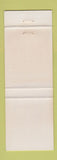 Matchbook Cover - Barney's Restaurant Cambridge MA WEAR