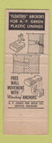 Matchbook Cover - Bay Stat eFire Brick Springfield MA WEAR