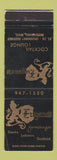 Matchbook Cover - Eugene's Restaurant Middleboro MA WEAR