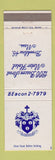 Matchbook Cover - 1200 Beacon Street Motor Hotel Brookline MA WEAR