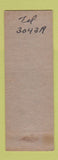 Matchbook Cover - George Vincent Lawn Mowers Gardner MA