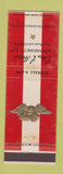 Matchbook Cover - Coonamessett Inn Falmouth MA WORN