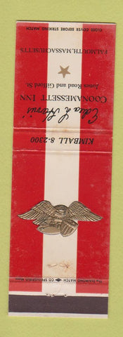Matchbook Cover - Coonamessett Inn Falmouth MA WORN