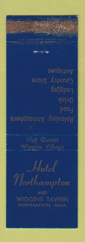 Matchbook Cover - Hotel Northampton MA WORN