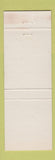 Matchbook Cover - Hotel Northampton MA WORN