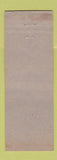 Matchbook Cover - Chubby's Super Market Grocery Fitchburg MA