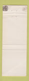 Matchbook Cover - Buddy's Variety Bakery Sporting Goods Turners Falls MA
