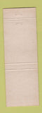 Matchbook Cover - Natcor Aluminum Architectural Products Taunton MA Dover TN