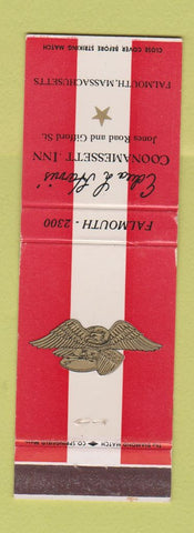 Matchbook Cover - Coonamessett Inn Falmouth MA