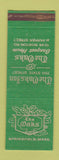 Matchbook Cover - Oaks Inn Springfield MA WEAR