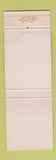Matchbook Cover - Club Car Boston Hingham Norwood MA restaurant