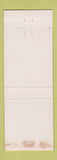 Matchbook Cover - English Room Restaurant Boston MA WEAR