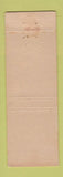 Matchbook Cover - Town House Boston MA