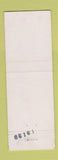 Matchbook Cover - University Club of Boston MA