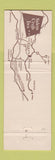Matchbook Cover - Salem Cross Inn West Brookfield MA