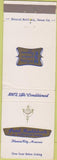Matchbook Cover - Hotel Muehlebach Kansas City MO