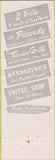 Matchbook Cover - Hotel Muehlebach Kansas City MO