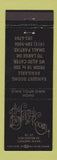 Matchbook Cover - Family Dining Room Ludlow MA