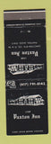 Matchbook Cover - Paxton Inn MA WEAR